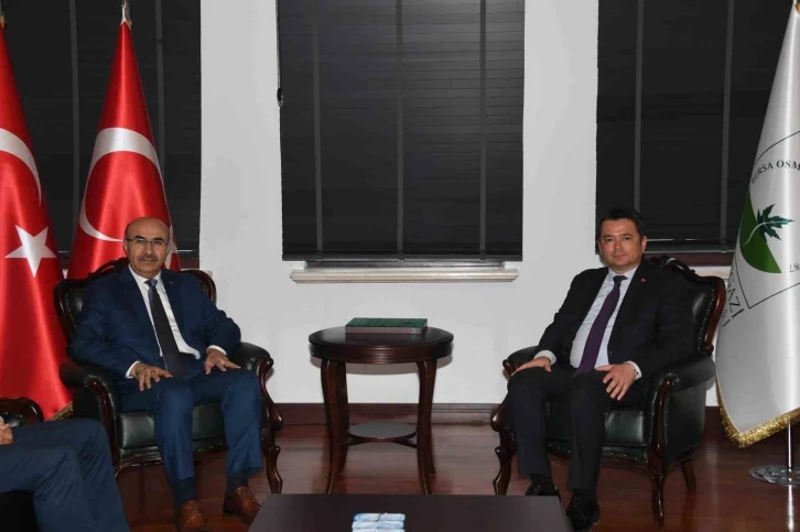 Vali Demirtaş’tan Başkan Aydın’a iade-i ziyaret