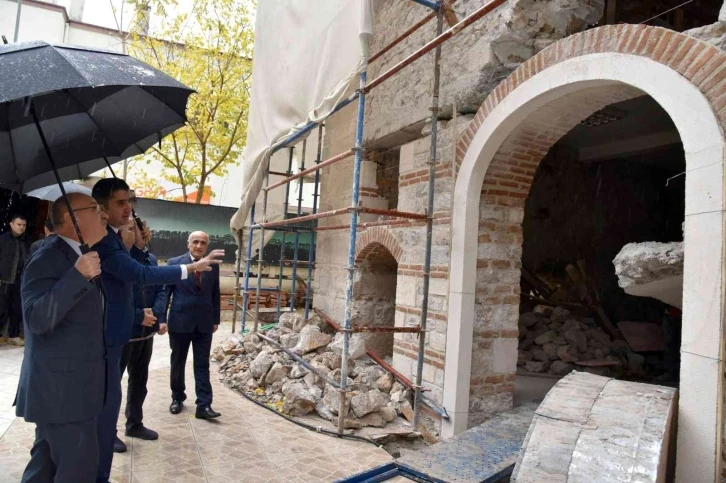 Vali Karadeniz, kültür yatırımlarını inceledi
