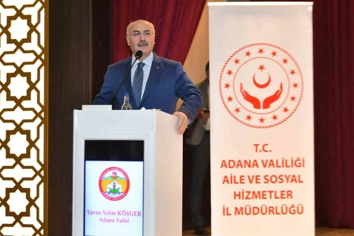 Vali Köşger, "Sistematik olarak Türk aile yapısına saldırı var"
