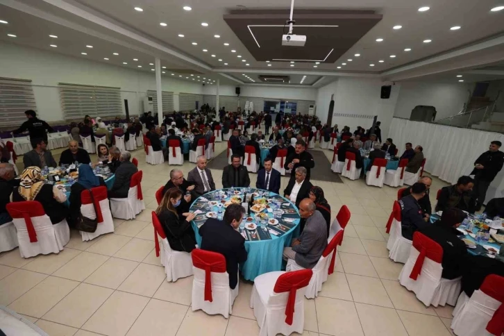 Vali Tavlı Seydikemer’de Şehit Aileleri ve Gaziler ile iftarda bir araya geldi
