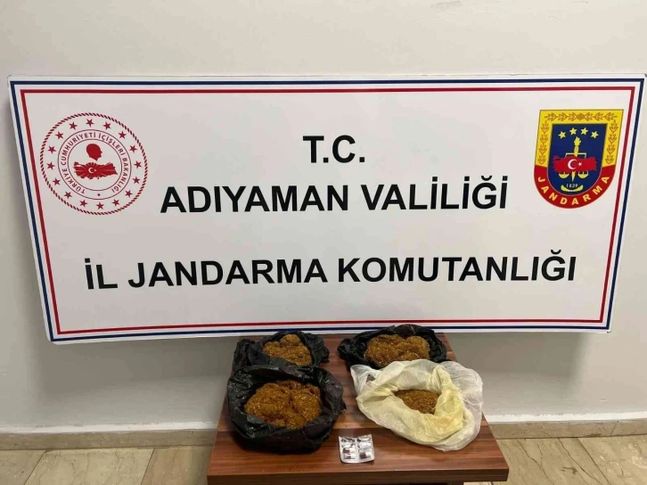 Üzerinde uyuşturucu yakalanan şahıs tutuklandı