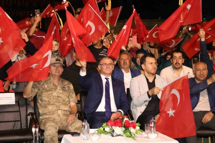 Van’da 15 Temmuz etkinliği
