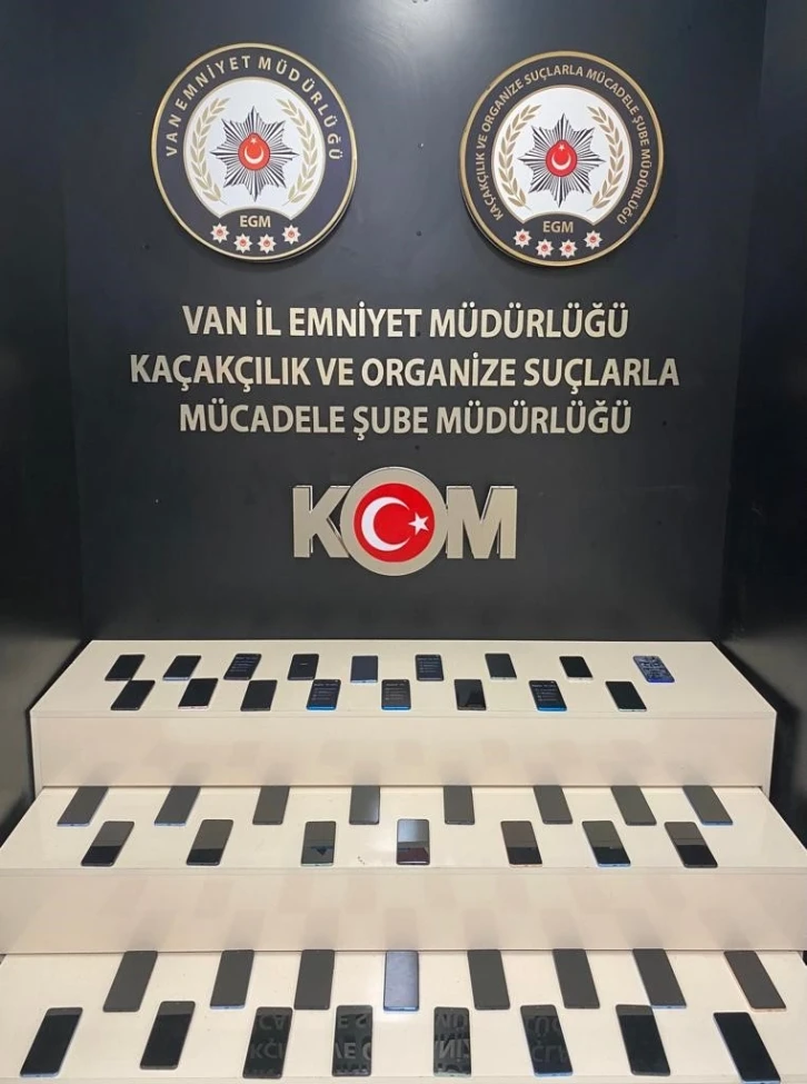 Van’da gümrük kaçakçılığı
