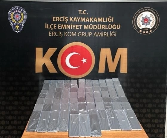 Van’da kaçakçılık operasyonu
