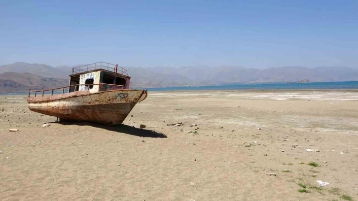 Van Gölü’ndeki iyileşme kısa sürdü