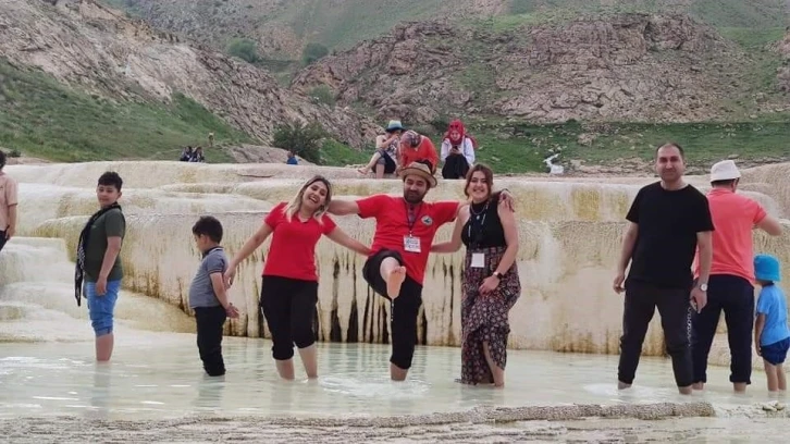 Van’ın "Pamukkalesi" ile “Vanadokyası” misafirlerini ağırlıyor
