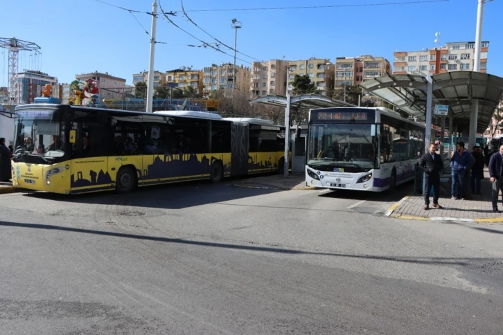 Vatandaşlar otobüslere ücretsiz binecek
