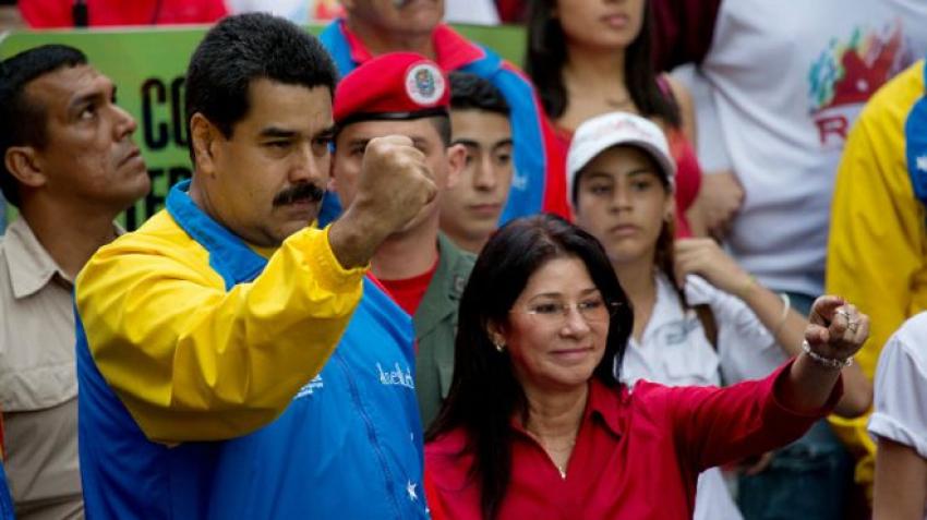 Venezuela liderinin iki yeğeni uyuşturucudan gözaltında