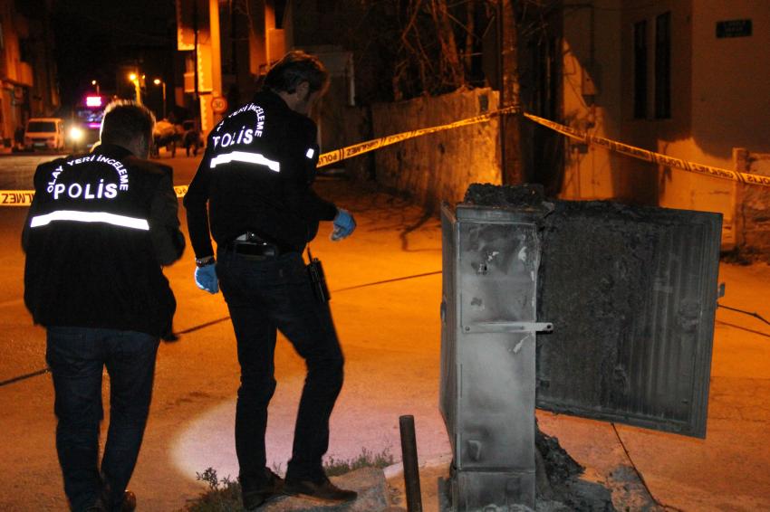 Bursa'da eş zamanlı molotoflu saldırı