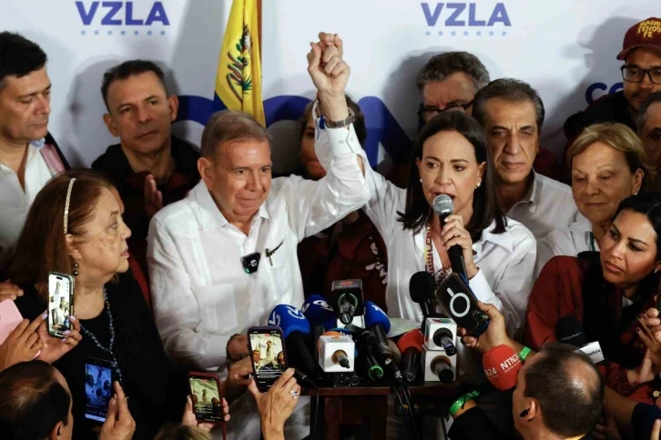 Venezuela’daki seçimin galibi: “Maduro”
