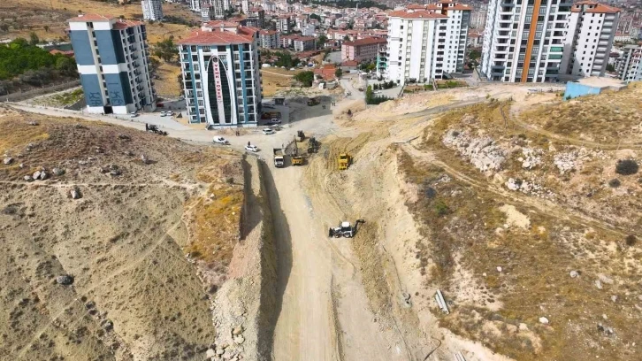 Venk caddesinde yenileme çalışmaları
