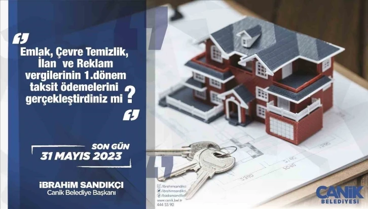 Vergi ödemelerinde son gün 31 Mayıs
