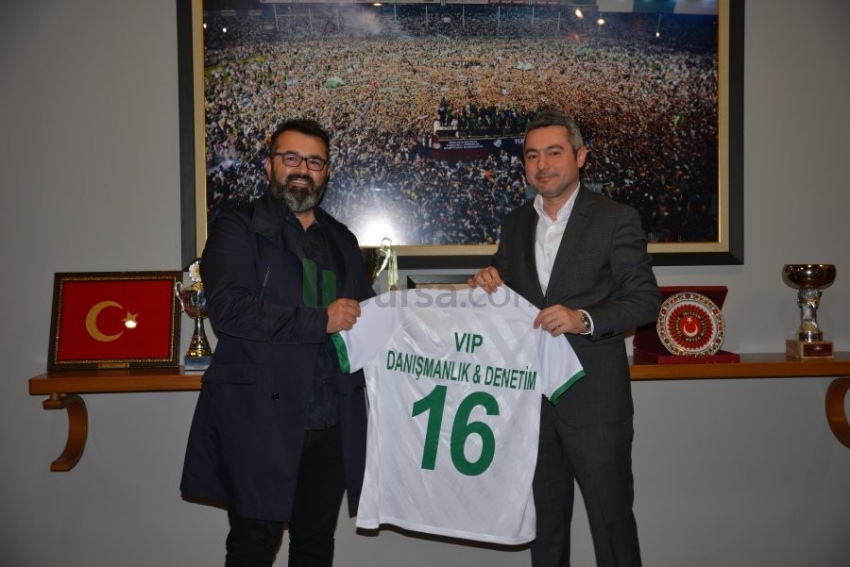 Bursaspor'dan yeni bir anlaşma