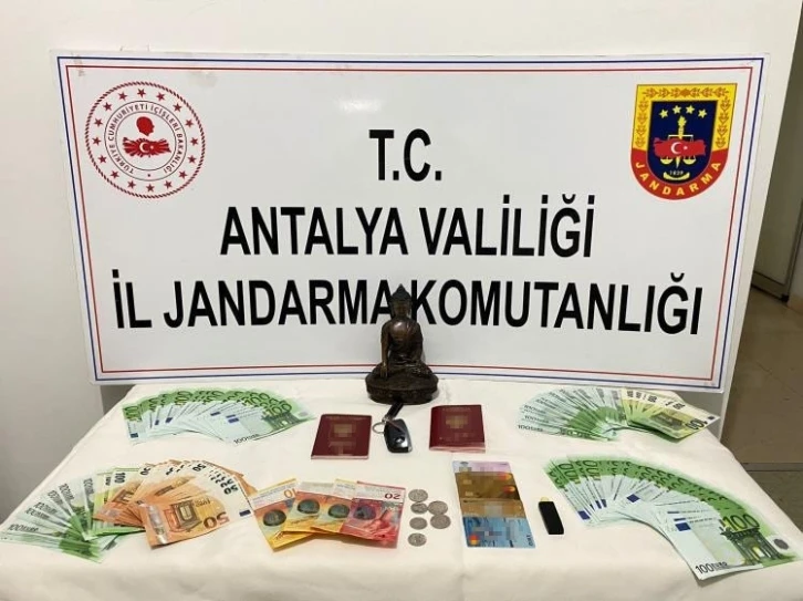 Villadan 1 milyon liralık hırsızlık vurgunu
