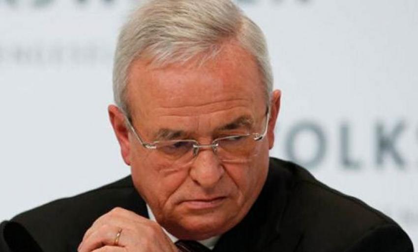 Volkswagen'in CEO'su istifa etti