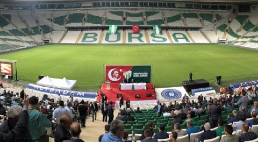 BURSASPOR'DA KONGRE GÜNÜ