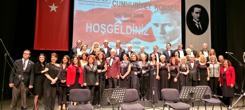 BAOB Türk Sanat Müziği Topluluğu'ndan unutulmaz konser