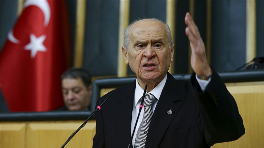 Bahçeli'den sert ifadeler