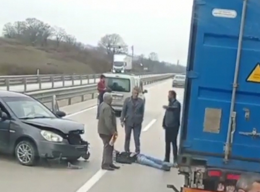 İnegöl'de trafik kazası:1 yaralı