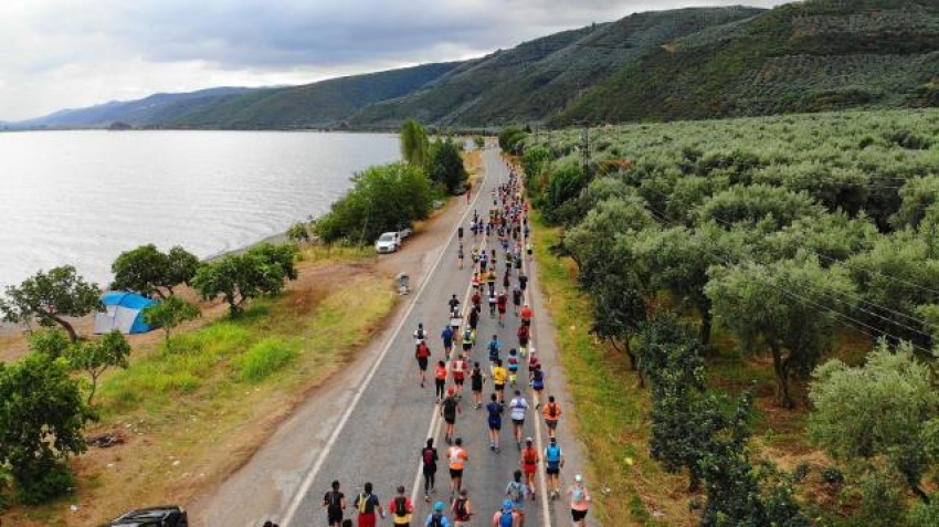 İznik Ultra Maratonu tamamlandı