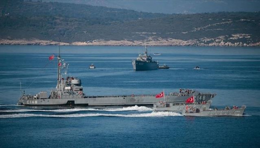 Yunanistan'a NAVTEX'li cevap!