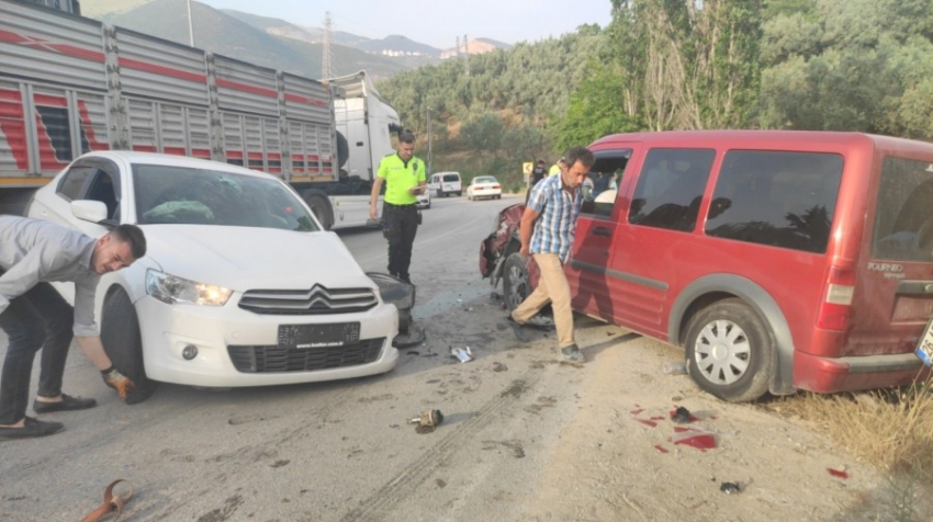 Bursa'da ehliyetsiz sürücü dehşeti: 1 yaralı