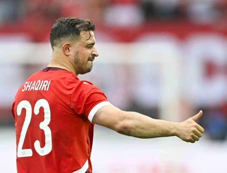 Xherdan Shaqiri, İsviçre Milli Takımı’nı bıraktığını açıkladı