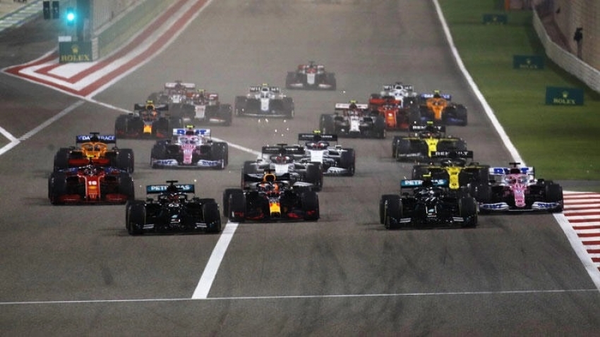 Formula 1'de heyecan başlıyor