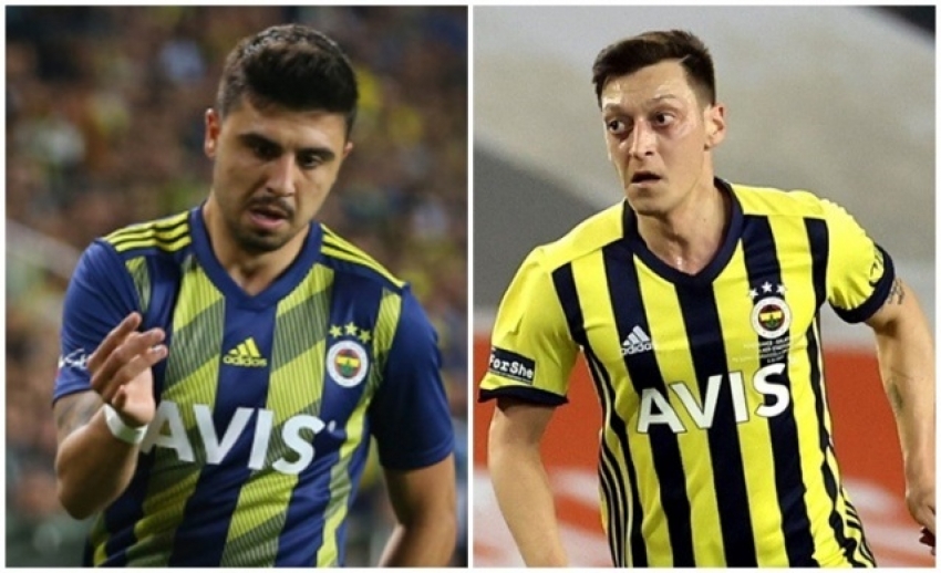 Mesut Özil ve Ozan Tufan kadro dışı bırakıldı