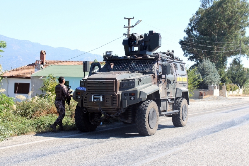 Yakalanan teröristler itiraf etti, hainler etkisiz hale getirildi