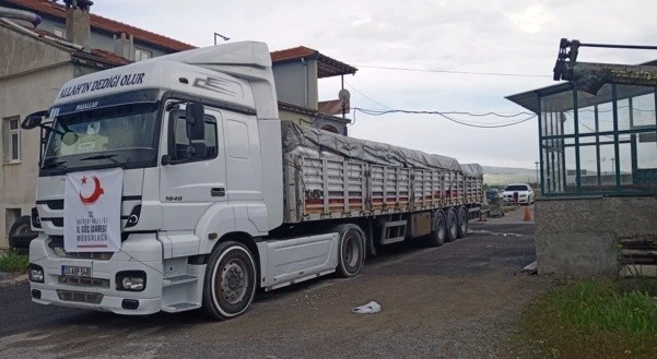 Yabancılardan deprem bölgesine anlamlı destek
