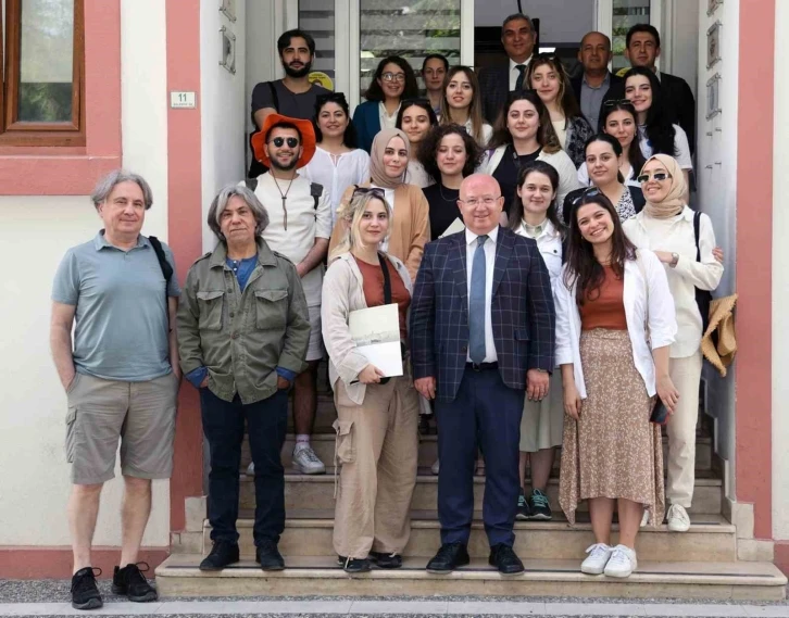 Yağcılar Hanı ve çevresi kentsel tasarım atölyesi tamamlandı
