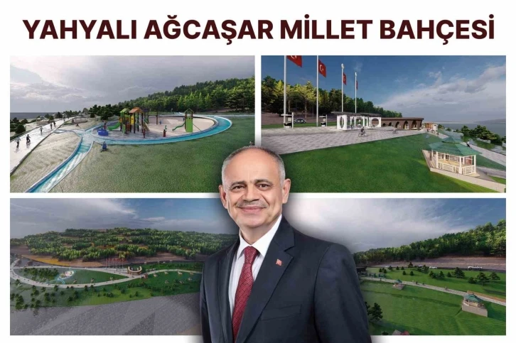 Yahyalı’da “Millet Bahçesi” Projesi
