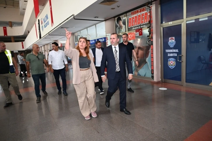 Yalova Belediyesi otobüs terminalini onarıma aldı
