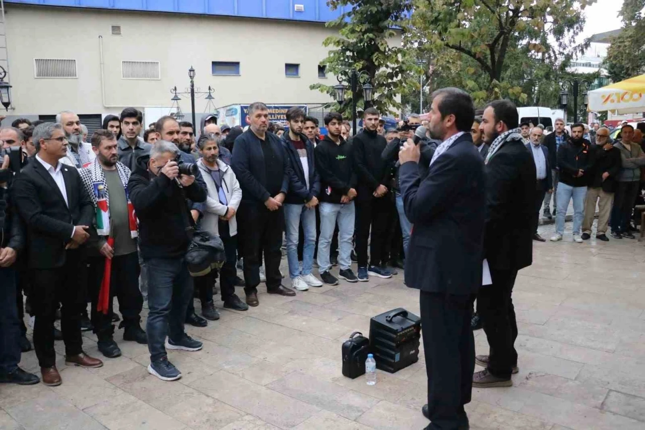 Yalova’da, İsrail saldırısında ölen Hamas Lideri Sinwar için gıyabi cenaze namazı kılındı
