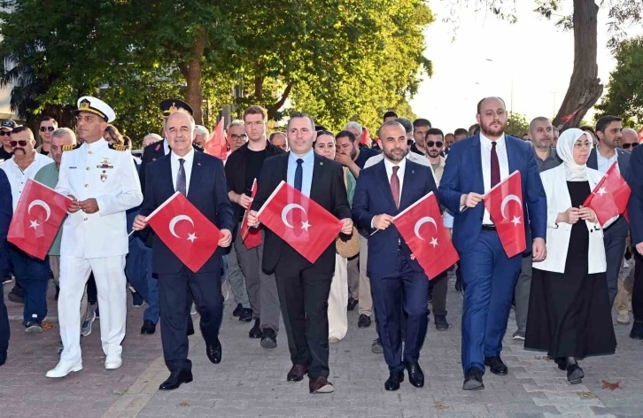 Yalova’da "15 Temmuz Anma Programı"
