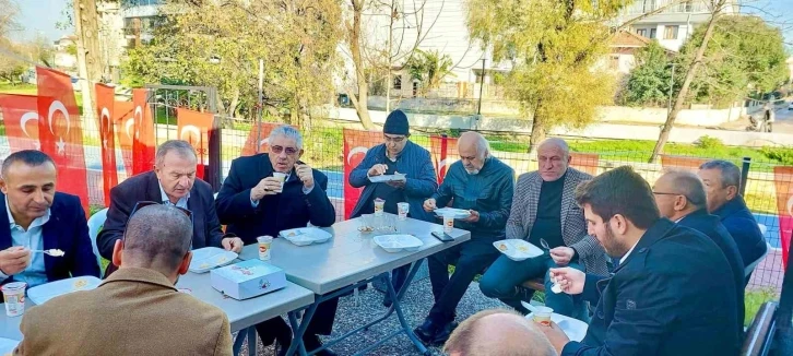 Yalova’da şehitler için mevlit okutuldu
