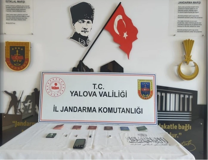 Yalova’da yakalanan DEAŞ’lı terörist tutuklandı
