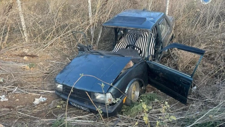 Bursa'da trafik kazası: 2 yaralı