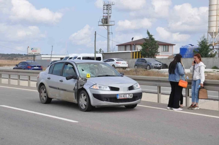 Yaşlı adam yolun karşısına geçmek isterken canından oldu
