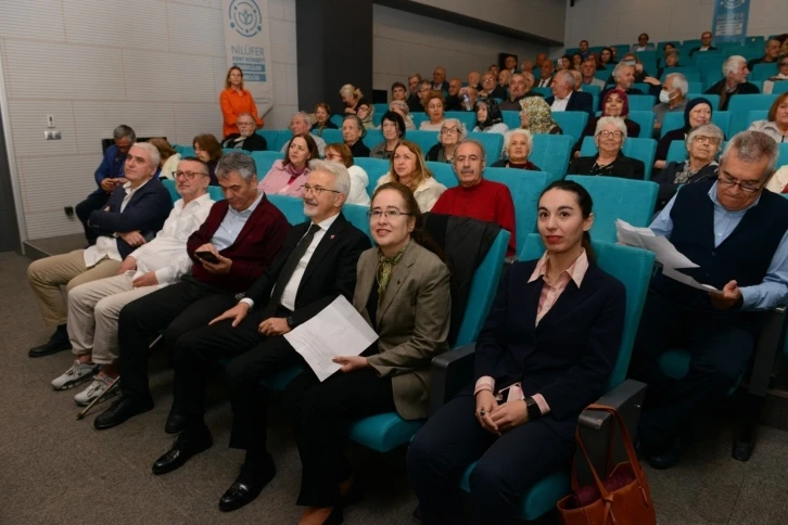 Yaşlı refahı düzenlenen panelde ele alındı