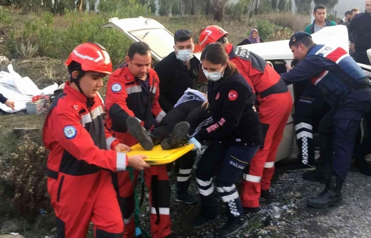 Yatağan’da trafik kazası