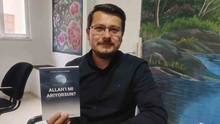 Yazar Öğretmen Muhammed Fatih Ünver: "Vatana hizmet yazarak da olur"
