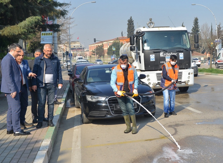 Yıldırım’da ‘koronavirüs’ önlemi