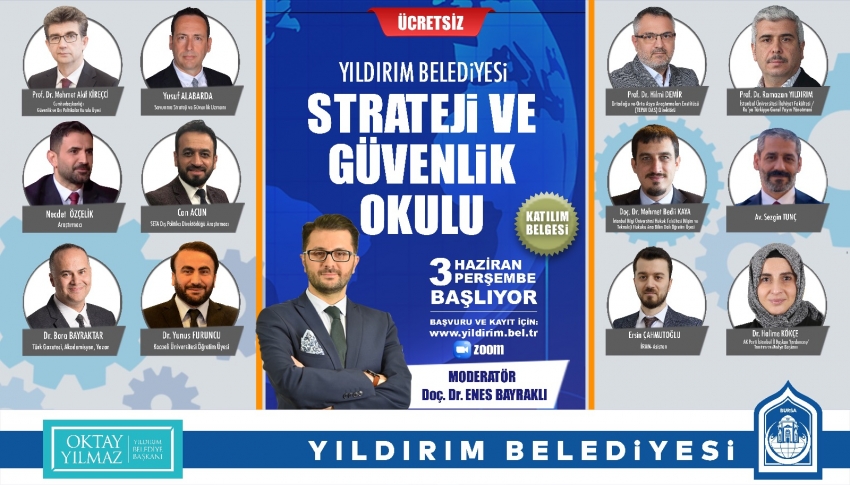 Yıldırım “Strateji ve güvenlik okulu