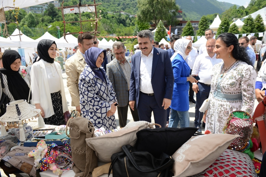 Yıldırım'da el emekleri festivali 