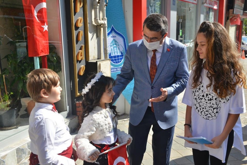 Başkan Oktay Yılmaz'dan bayram mesajı