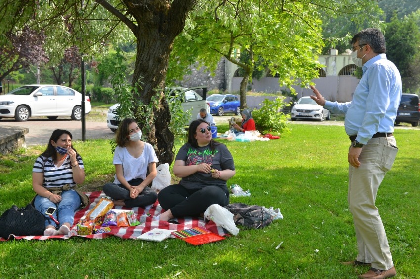 Bursalı piknikçilere Başkan Yılmaz'dan uyarı!