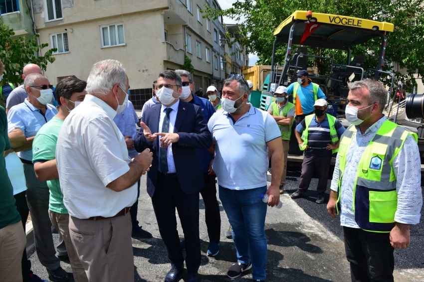 Vatandaş istiyor, Yıldırım Belediyesi gerçekleştiriyor