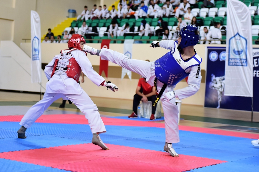 Yıldırım'da taekwondo rüzgrarı